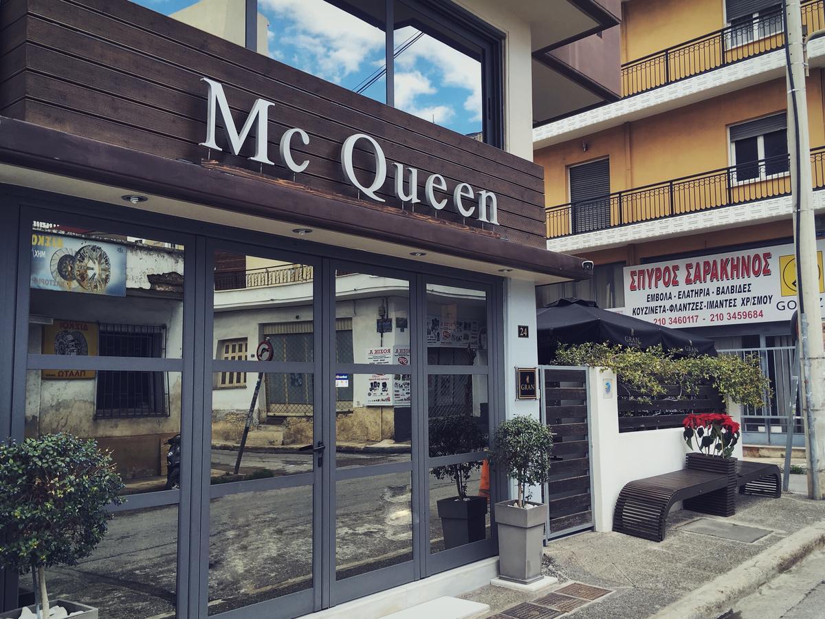 Mc Queen Rooms & Apartments Athènes Extérieur photo