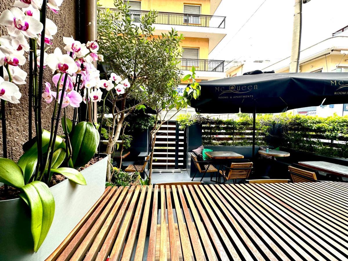 Mc Queen Rooms & Apartments Athènes Extérieur photo