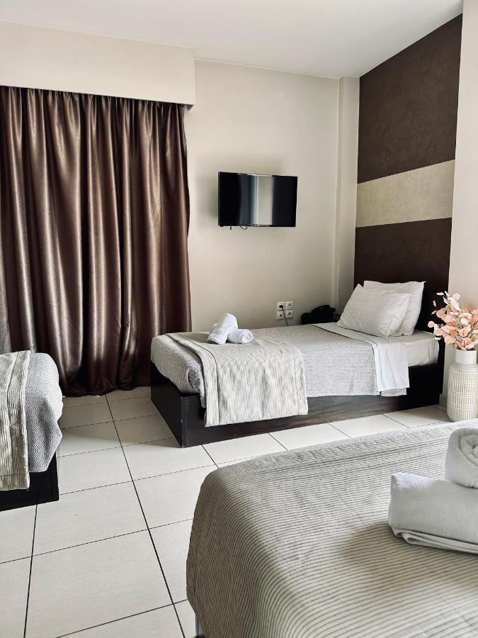 Mc Queen Rooms & Apartments Athènes Extérieur photo